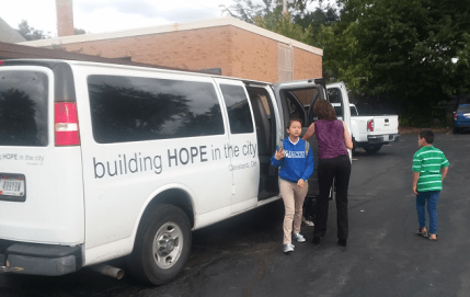 hope center van