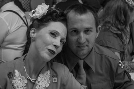 Connie Larson and husband