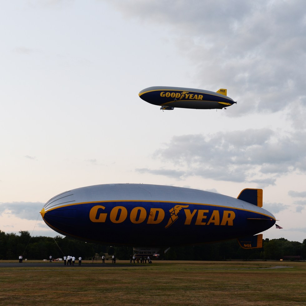 A to Z about the Goodyear Blimps